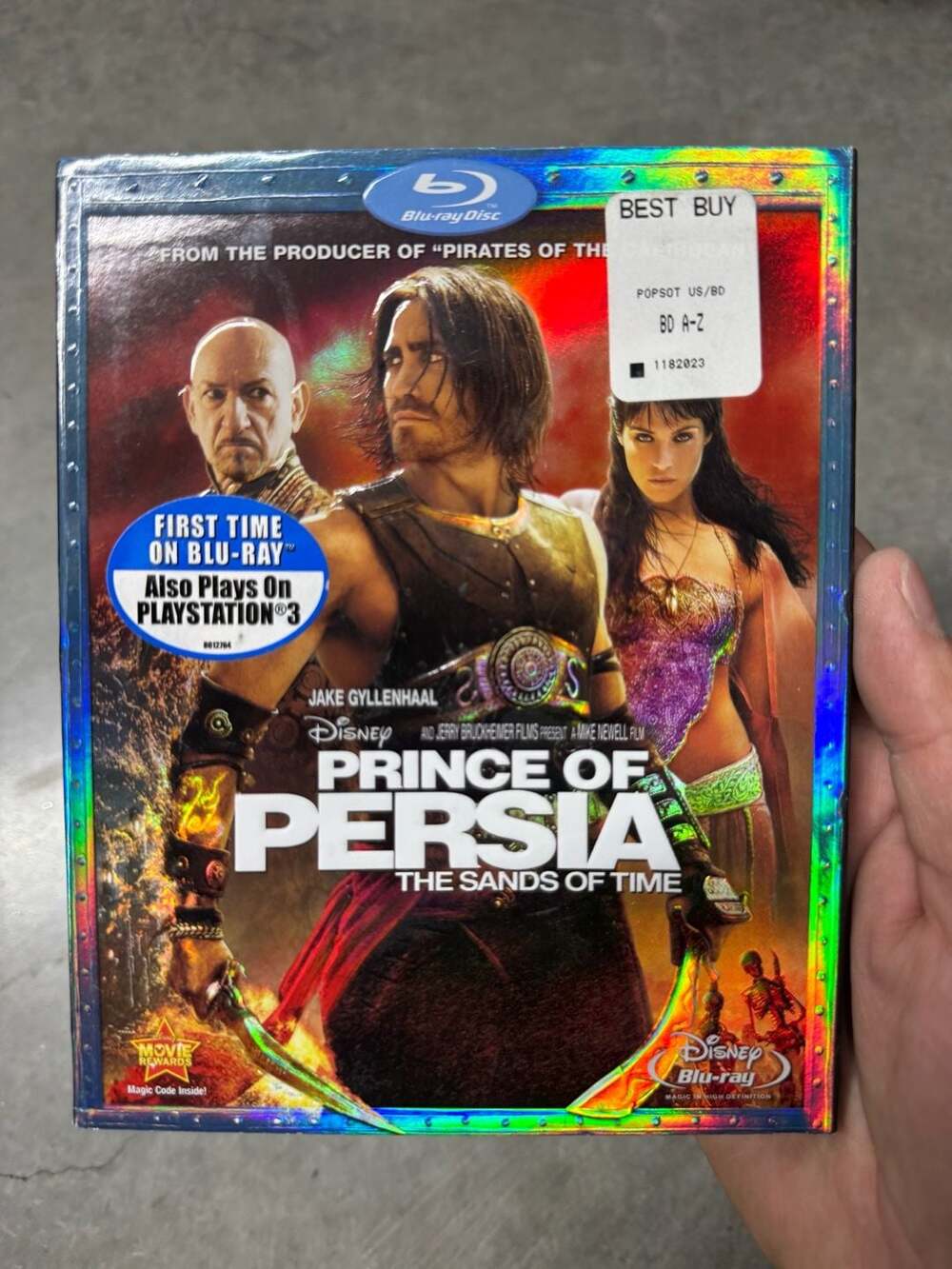 Prince of Persia: The Sands of Time Blu-ray Disc (2010)